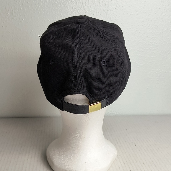 Kansas City Southern Lines Embroidered Logo Cap/Hat Black - Picture 4 of 7